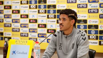 Coco, en rueda de prensa.