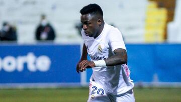 Vinicius se viene abajo