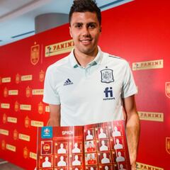Rodri: "Lo mejor de mí esta por llegar en la Selección"