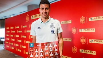 Rodri: "Lo mejor de m¨ª esta por llegar en la Selecci¨®n"