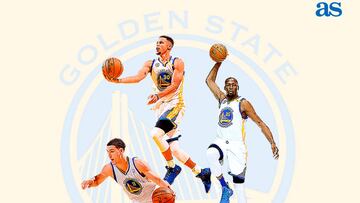 Los Warriors igualan a los Bulls, por delante sólo Celtics y Lakers