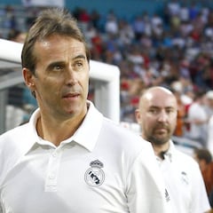 Lopetegui insiste: "Estoy encantado con lo que tengo..."