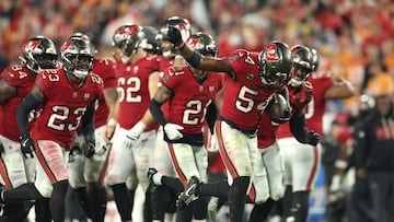 The Buccaneers defeated the Panthers to keep their playoff hopes alive and wait until tomorrow to see if they win the division and playoff berth.