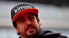 Alonso, en Sochi.