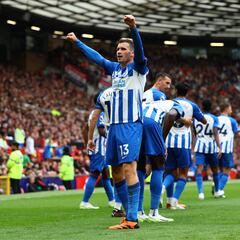 El Brighton asalta Old Trafford