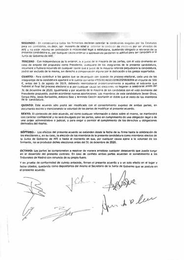 Una 'Junta Paralela' de AFE estaba cerrada desde agosto de 2019