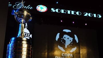 Mexicanos en Copa Libertadores