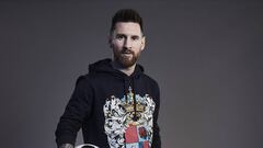 LONDON, ENGLAND - OCTOBER 23: Lionel Messi of Argentina poses during The Best FIFA Football Awards at The May Fair Hotel on October 23, 2017 in London, England.  (Photo by Michael Regan - FIFA/FIFA via Getty Images) ENTREVISTA
 PUBLICADA 04/09/18 NA MA21 
