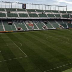 Elche: la Federación de Peñas propone darle colorido al estadio