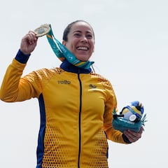 Mariana Pajón: “Es increíble tener este nivel desde 2011”