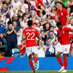 Inglaterra 2-0 Costa Rica: goles, resumen y resultado