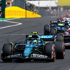 Alonso: “En la octava vuelta sabía que no puntuaba”