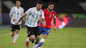 Argentina contra todos en Chile