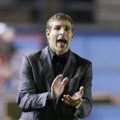 Martín Palermo enfrenta en Pachuca su primer gran reto