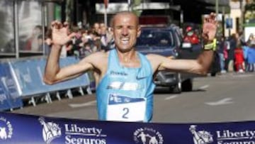 Chema Mart¨ªnez correr¨¢ en Nueva York su marat¨®n 23