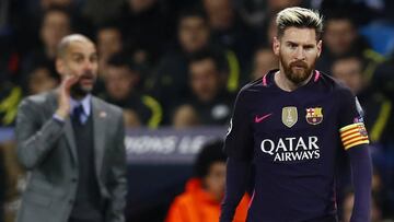 El Mundo desvela la mareante oferta del City a Messi en 2017 y Guardiola responde