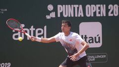 Barrios mantiene el tranco ganador en Punta del Este