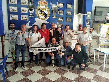 Así celebraron las peñas del Real Madrid el título de Liga