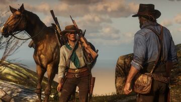 Captura de pantalla - Red Dead Redemption 2 (PS4)