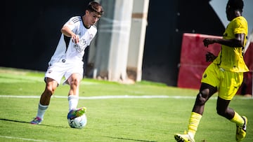 Lorenzo Aguado debuta con el Albacete
