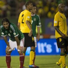 Jamaica, uno de los rivales que más sufre en el Estadio Azteca