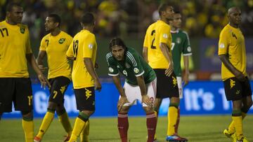 Jamaica, uno de los rivales que m&aacute;s sufre en el Estadio Azteca