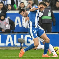 Aprobados y suspensos del Alavés: partido muy digno ante el Madrid