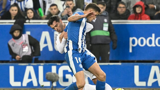 Aprobados y suspensos del Alavés: partido muy digno ante el Madrid