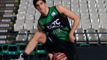 CANTERA. Guillem Vives es el base titular. Nueve canteranos han jugado ya este a&ntilde;o en el Joventut.
 