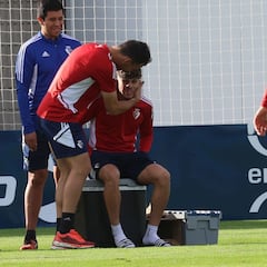 Abde padece una lesión muscular