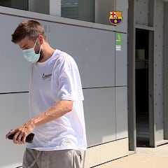 El Barça regresa al trabajo con Coutinho, Ter Stegen, Dembelé y Ansu Fati lesionados
