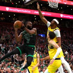 Jaylen Brown sella descomunal actuación de 40 puntos con Celtics | Juego 2 en números
