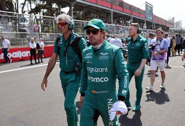 Alonso: ¡°Son buenas noticias¡±