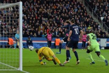 2-1. Adrien Rabiot anotó el segundo tanto.