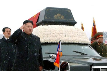 Kim Jong-Un: ?por qu sus guardaespaldas corren junto a su limusina?