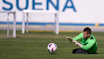 25/07/23 ENTRENAMIENTO DEL CLUB DEPORTIVO LEGANES EN LA INSTALACION DEPORTIVA BUTARQUE
DANI JIMENEZ