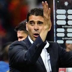 Hierro: "Me voy contento; en este Mundial nadie gana fácil"
