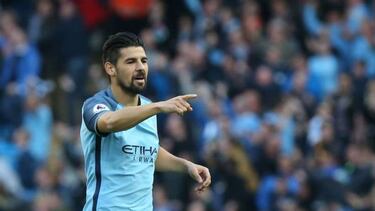 Nolito pictured with Sevilla sporting director