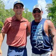 Ríos: "Niemann me recuerda a mí; lo vi jugar contra el uno y dos del mundo, y él iba bostezando"