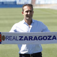 “No me asusta la presión de entrenar al Real Zaragoza”