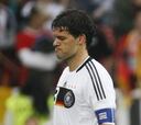 Ballack:"Quizá pensamos tras el partido de Polonia que habíamos logrado algo"