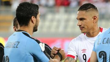 Uruguay - Perú: Duelo de 'Depredadores'