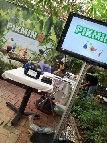 Pikmin 3, una clase de ecologismo y consumo de recursos con Miyamoto