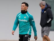 Chimy, con Pellegrini.