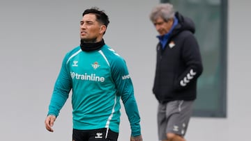 Chimy, con Pellegrini.