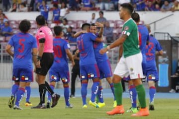 U. de Chile vs Audax Italiano, en imágenes