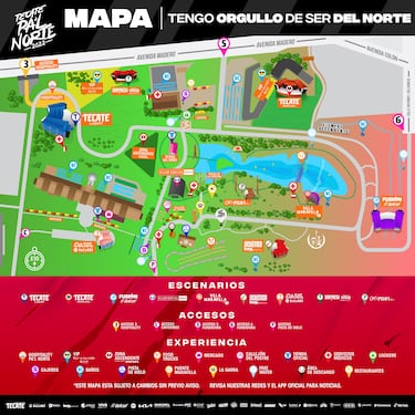 Pa’l Norte 2022 sábado 2 de abril: horarios y quién se presenta hoy