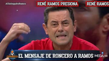 El emocionante mensaje de Roncero a Sergio Ramos