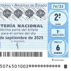 Lotería Nacional: comprobar los resultados del sorteo de hoy, sábado 13 de septiembre