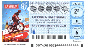 Lotería Nacional: comprobar los resultados del sorteo de hoy, sábado 13 de septiembre
